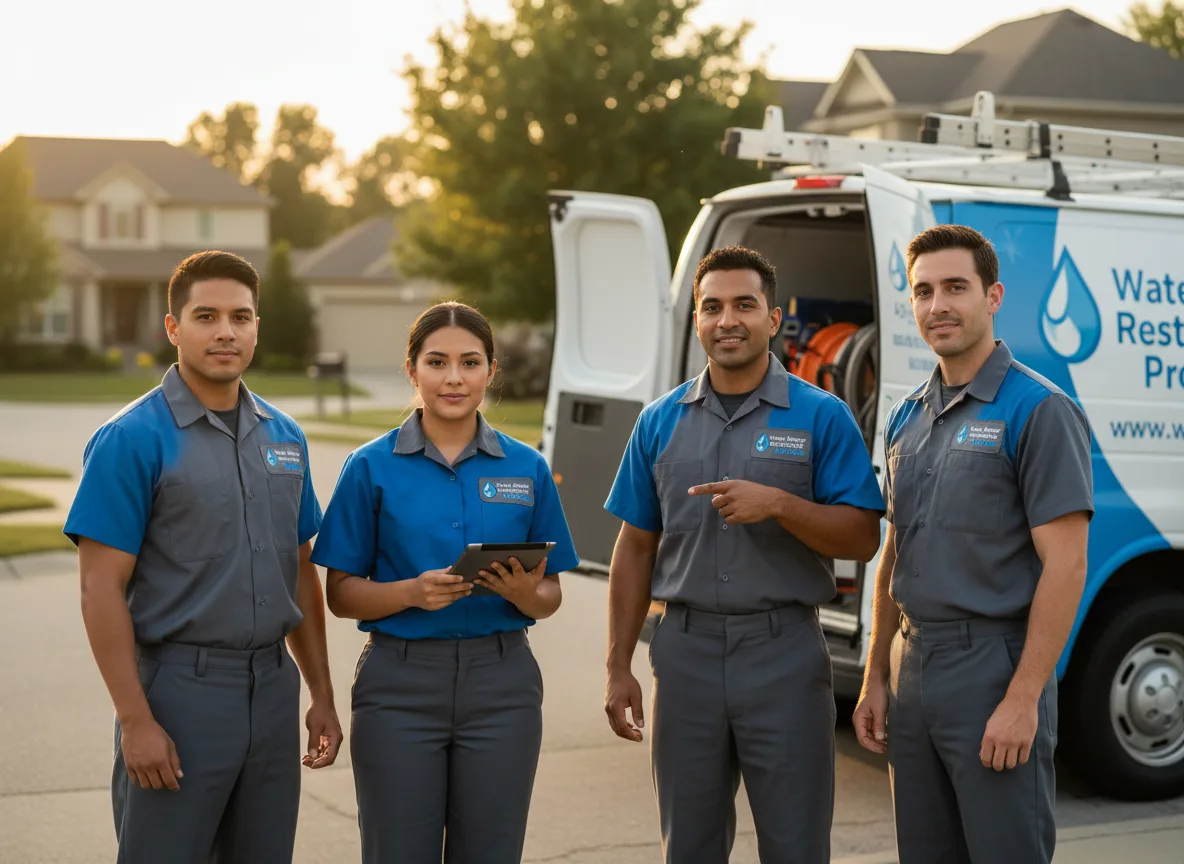 Flood Restoration company in Mcknightstown, PA